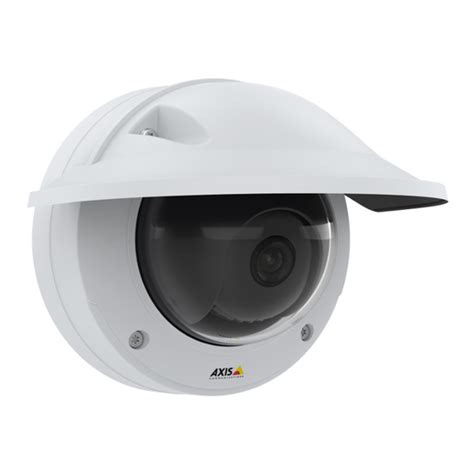 axis security camera p3245 manual